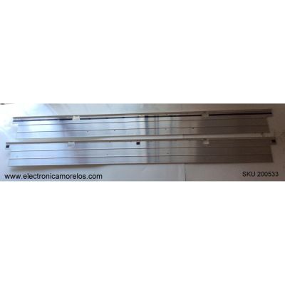 KIT DE LED`S PARA TV (2 PIEZAS) / SONY 61.P2F01G002 14228N / PANEL`S YD4S650LTU01 / YDYS650LTU01 / MODELOS XBR-55X850B / XBR-65X900B